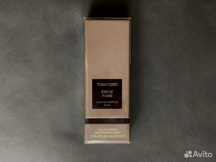 Tom Ford Ebene Fume 50 оригинал