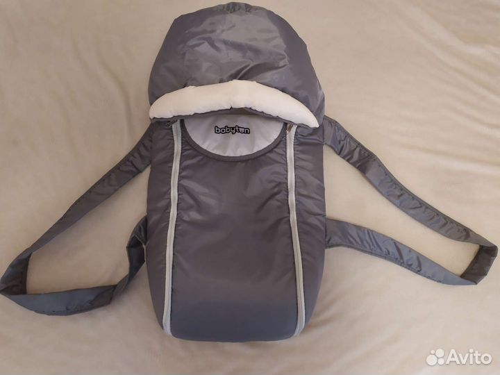 Люлька переноска для новорожденных