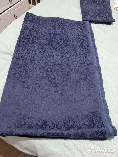 Ткань хлопковая жаккард