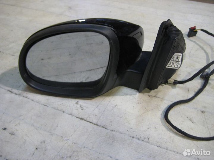Зеркало левое электрическое VW Tiguan 2007-2011