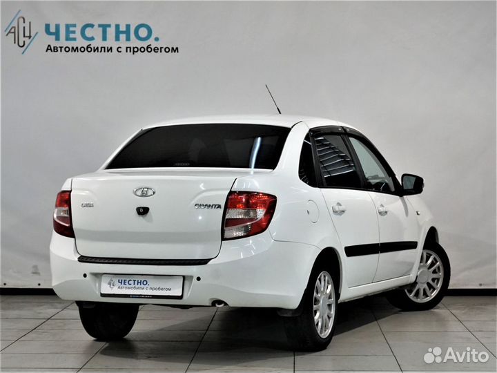 LADA Granta 1.6 МТ, 2017, 166 000 км