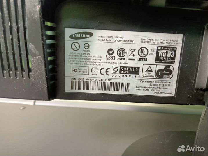 Монитор Samsung