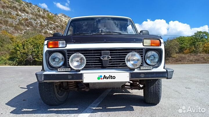 LADA 4x4 (Нива) 1.7 МТ, 2013, 89 000 км