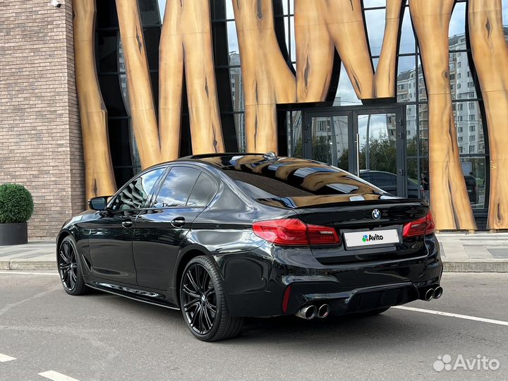BMW 5 серия 3 AT, 2019, 50 000 км
