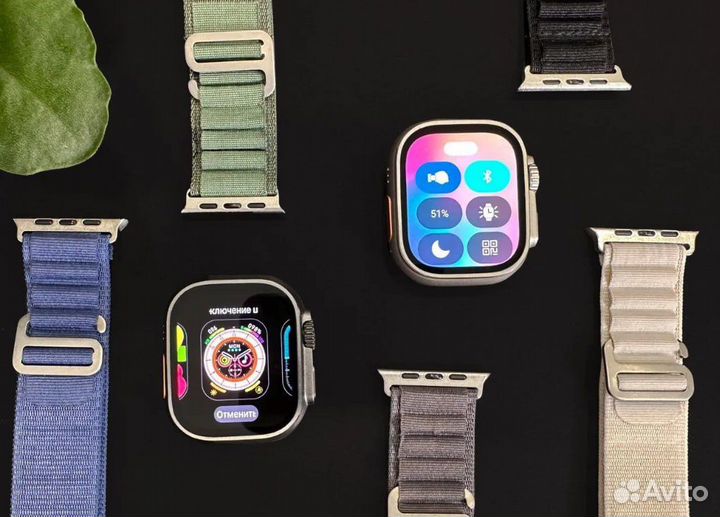 Apple watch 9 ultra браслет в подарок