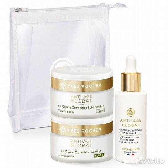 Уход за лицом и телом от Ив Роше