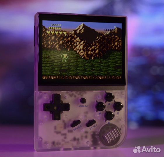 Карманная игровая приставка Anbernic PS1/PSP/Sega