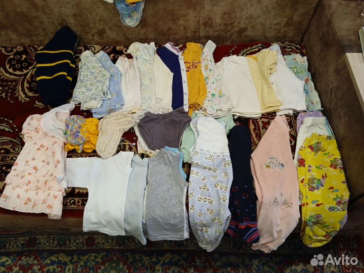 Детские вещи для девочки до 1 года