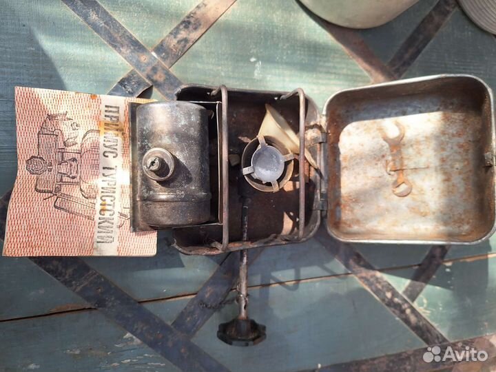 Примус туристический СССР примус шмель