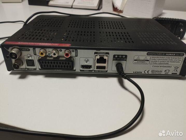 Цифровая HD TV-приставка onlime cxhd-5150c