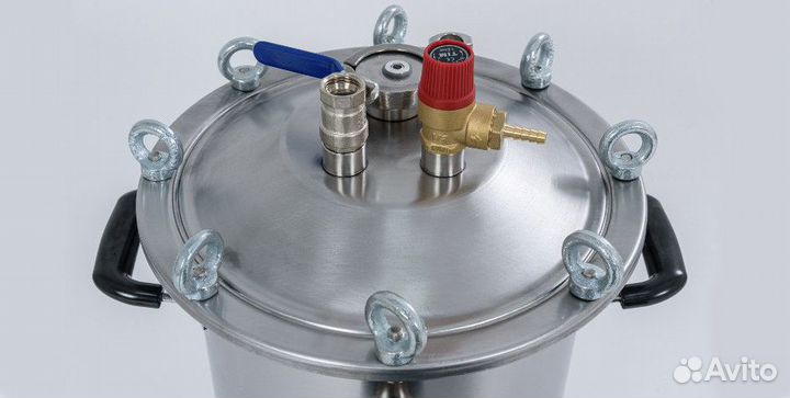 Автоклав fansel 2, 20 л