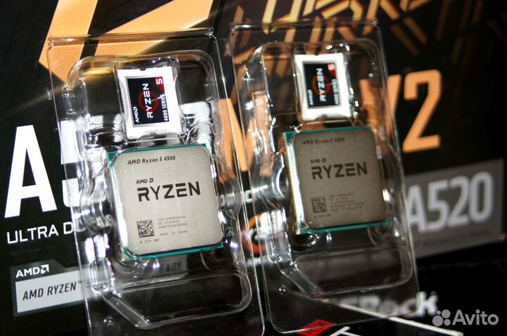 Игровой пк Ryzen 5 4500/RX 5700 XT