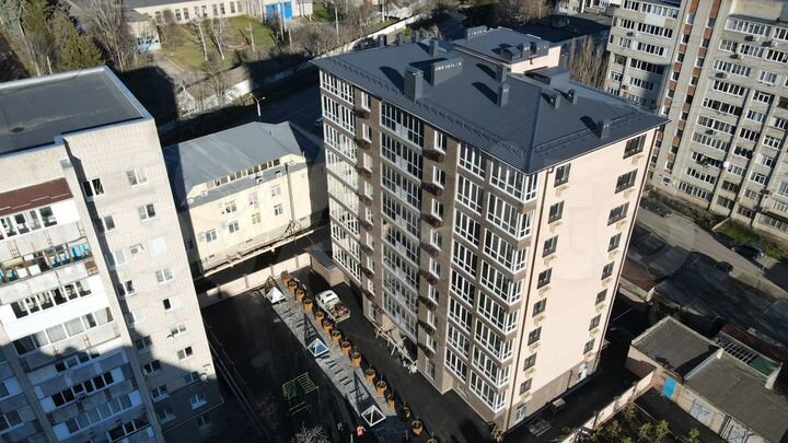 2-к. квартира, 61,6 м², 9/10 эт.