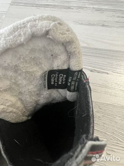 Хоккейные коньки bauer детские 28 размера