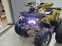 Квадроцикл Motoland 125 Wild X PRO камуфляж