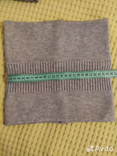 Комплект шапка и снуд