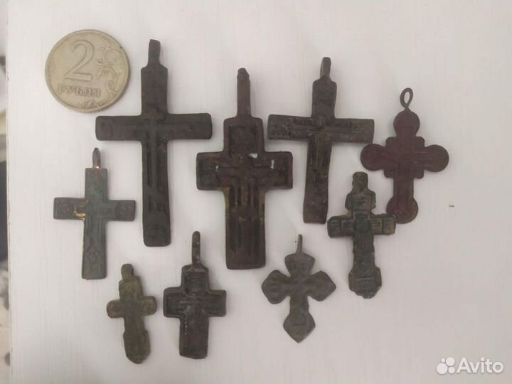Старинные Крестики
