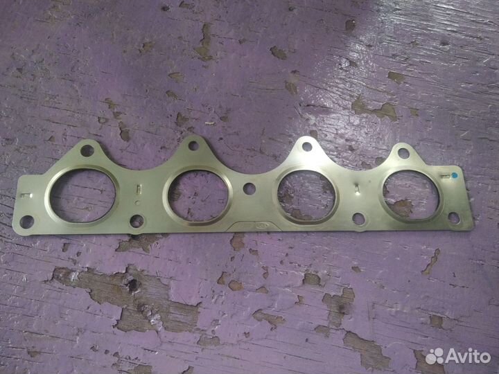 Прокладка выпускного коллектора kia ceed JD