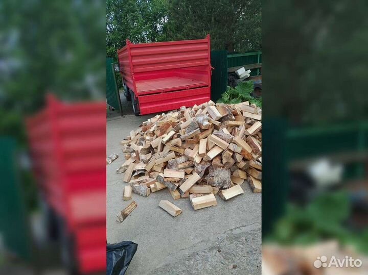 Березовые дрова