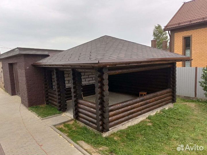 Строльство крыш