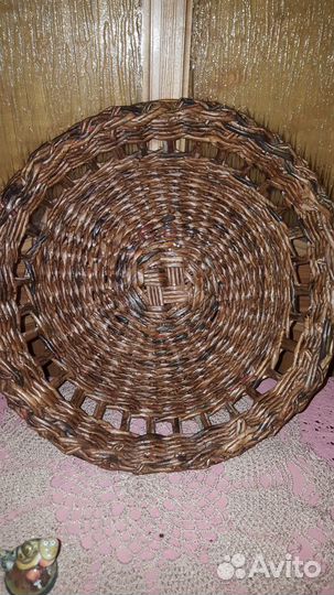 Плетеные изделия