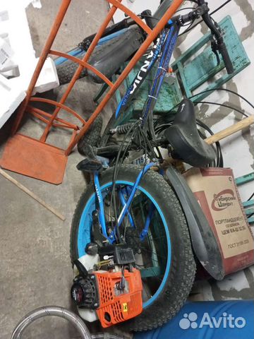 Мотовелосипед