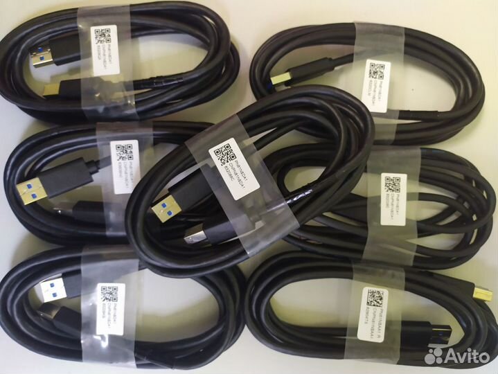 Кабель стандарта USB 3.0 с разъемами USB-A USB-B