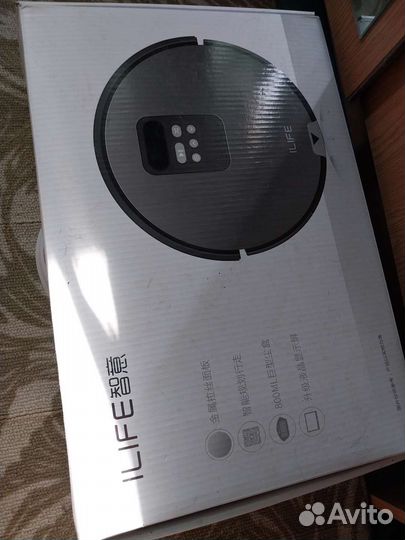 Робот пылесос ilife x 750,новый