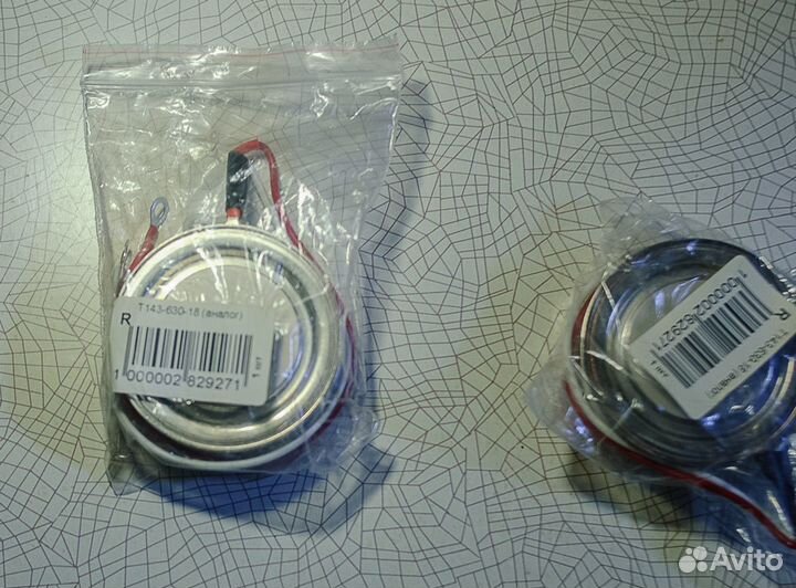 Силовые тиристоры Т453