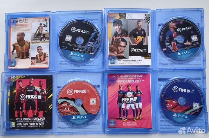 FIFA 2022,2021,2020-2015 Лицензия