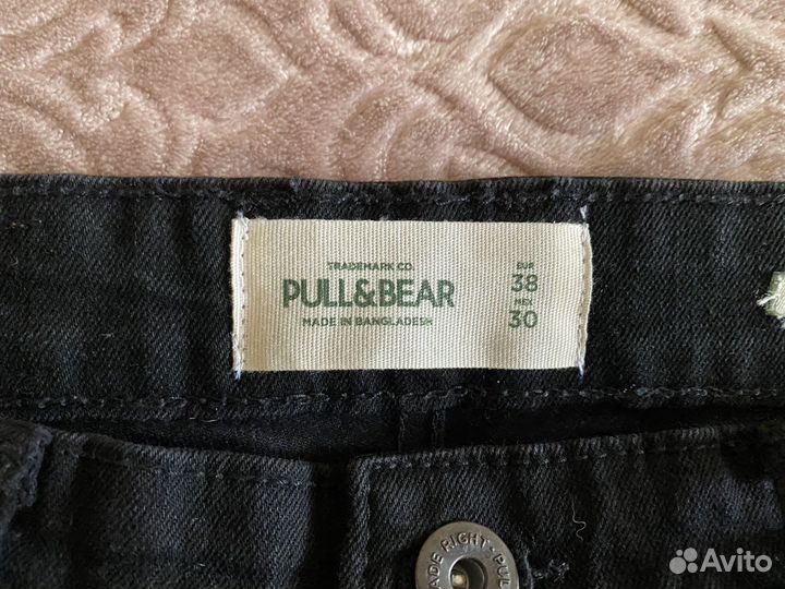 Джинсы pull and bear