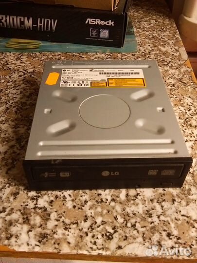 DVD привод RW LG