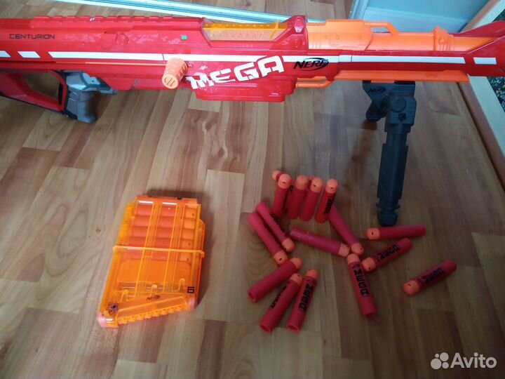 Бластер Нерф Мега Центурион