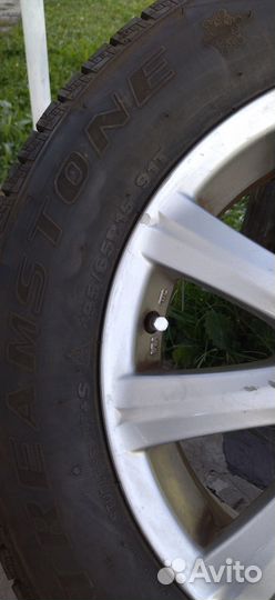 Колеса в сборе r15 всесезонные 5 114.3