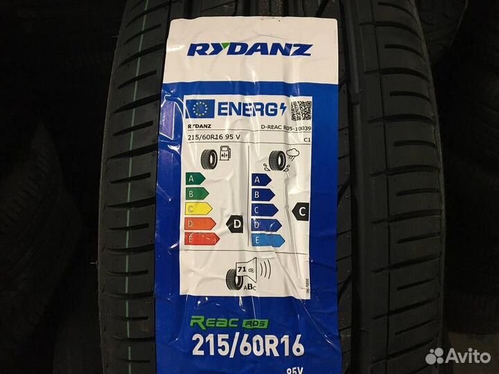 Rydanz Reac R05 215/60 R16 95V