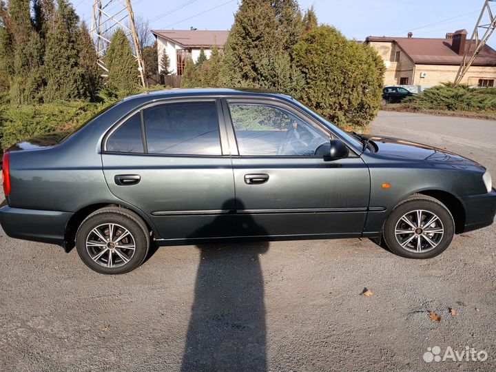 Hyundai Accent 1.5 МТ, 2008, 268 000 км