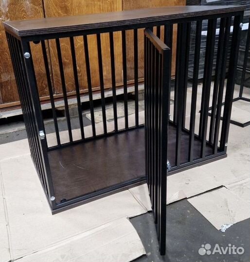 Вольер клетка для собак в квартиру