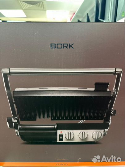 Электрогриль Bork G800 как новый