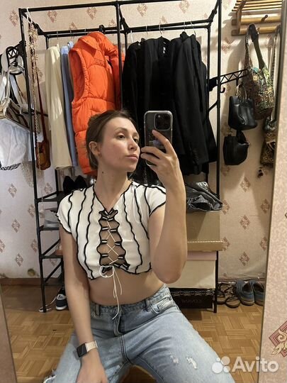 Мешок вещей в стиле y2k (42-44 размер)