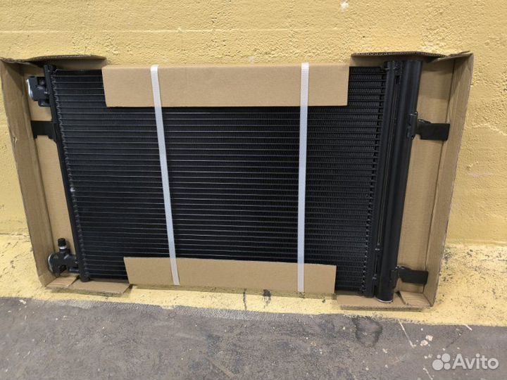 Радиатор кондиционера Chevrolet Cruze 2009-2015