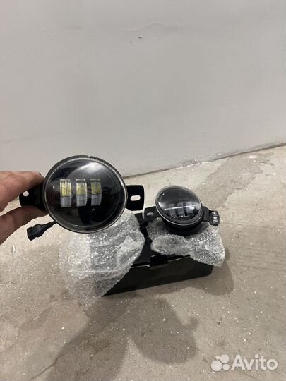 Туманки на bmw x5 e70