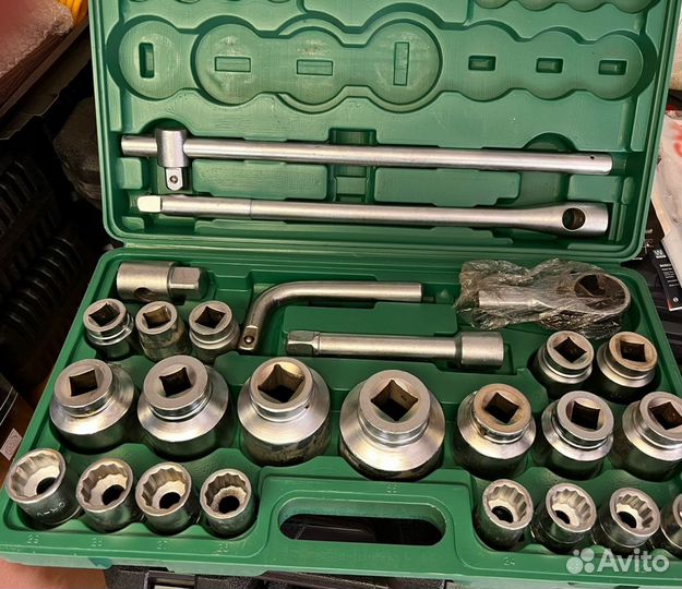 Набор инструментов 26 прeдметов грузовой 3/4