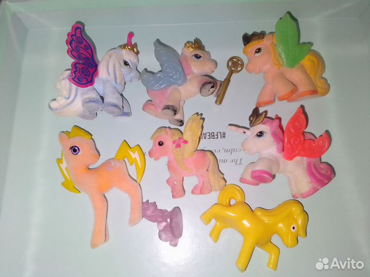 My little pony набор игрушки коллекционные