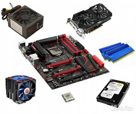 Процессор xeon память DDR3 8GB (все в описании)