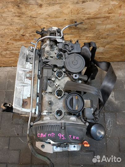 Двигатель CAW Volkswagen Passat B6 95 т.км