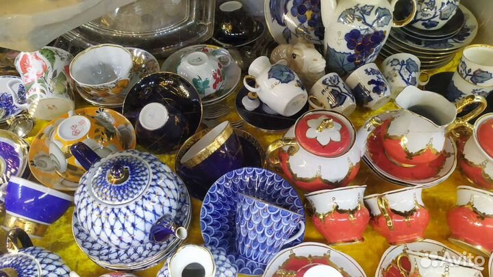 Чайный сервиз СССР