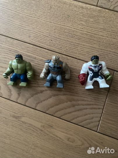 Лего Марвел Бигфигурки