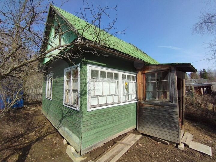 Дача 27,2 м² на участке 7,9 сот.