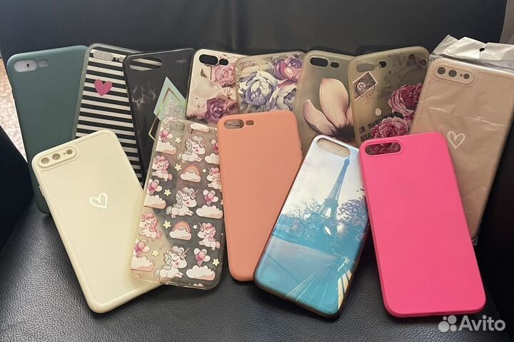 Чехол на iPhone 7 plus (полный комплект 13 шт)