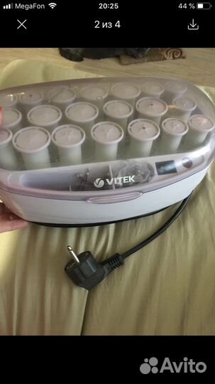 Бигуди электро